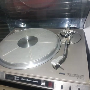 FISHER STUDIO STANDARD TURNTABLE PLATTENSPIELER - Imagen 1 de 3