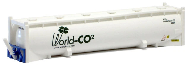 HO 1:87 SCH- 491258 - 40ft. Pressure Silo Container - WORLD CO2 - Image 1 of 1