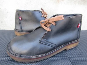 Duckfeet Sjælland Danish Black Leather Lace Up Boots Men's Gr- EU 42 | US 9 - Bild 1 von 9