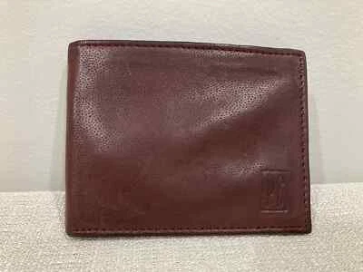 Pierre Cardin Leather Bifold Wallet Chocolate Brown Soft Leather, Ultra Thin - Image 1 of 4