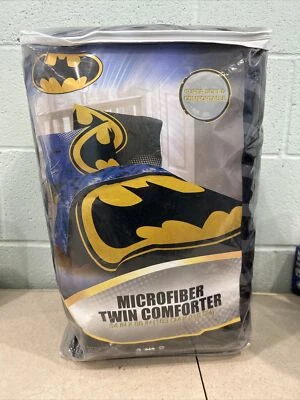 Edredón doble de microfibra Batman 86"x64" - Nuevo Foto 1 de 4