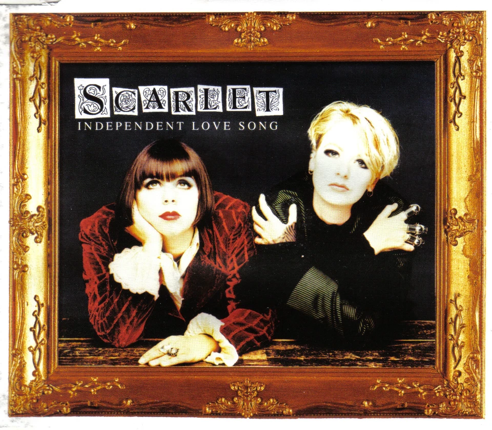 SCARLET - Independent Love Song (UK 3 Track CD Single) — 第 1/1 张图片