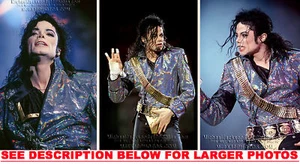 FOTOS DE MICHAEL JACKSON PELIGROSA ETAPA DE GIRA 3xRARAS 8x10 - Imagen 1 de 1