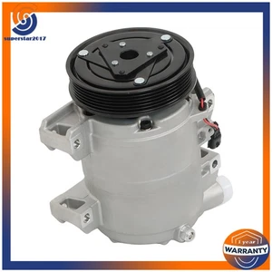 A/C AC Compressor w/Cltuch 2008 2009-2012 2013 For Nissan Rogue 2.5L CO 11200C - Bild 1 von 17