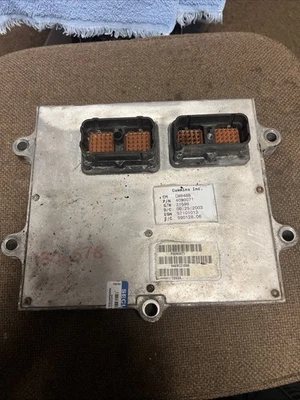 2004 DODGE RAM CUMMINS ECM 4090071 CM848B ENGINE COMPUTER RAM 2500 3500 A/T AUTO - Image 1 of 4