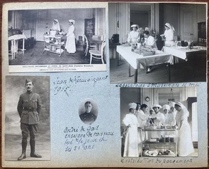 Krieg von 1914-18. Japanisches Krankenhaus Paris. Rotes Kreuz. Yvonne de Kermaingant - Bild 1 von 10