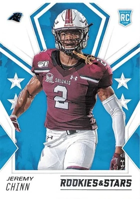 2020 Panini Rookies & Stars - Rookie Jeremy Chinn #192 Purple (RC) - Image 1 of 2