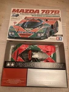 NEW TAMIYA VINTAGE 58357 1/10 RC MAZDA 787B FACTORY FINISHED GROUP C KIT RS-540S - Picture 1 of 1