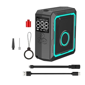 Mini Bomba de Aire para Bicicleta Eléctrica 150PSI Potente Compresor de Air3631 - Imagen 1 de 21
