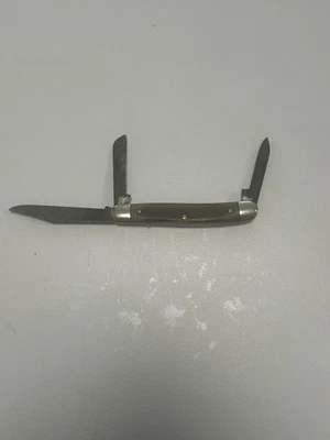 两把刀出售一个“旧计时器”一个霜餐具口袋刀 — 第 1/4 张图片