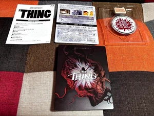 The Thing Titans of Cult Steelbook 4K Limited Edition - Picture 1 of 12