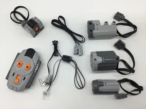 Cada / Mouldking / Gobricks Motor M L XL Servomotor LED Klemmbausteine Power MOC - Picture 1 of 10