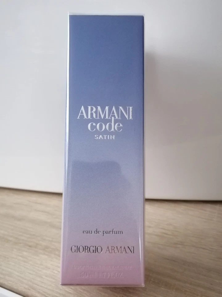 Giorgio Armani Code Satin Eau De Parfum 50ML Neu - Bild 1 von 1