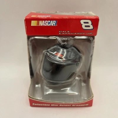 DALE WONHARDT JR. No. 8 Casco NASCAR adorno navideño nuevo en caja Foto 1 de 2