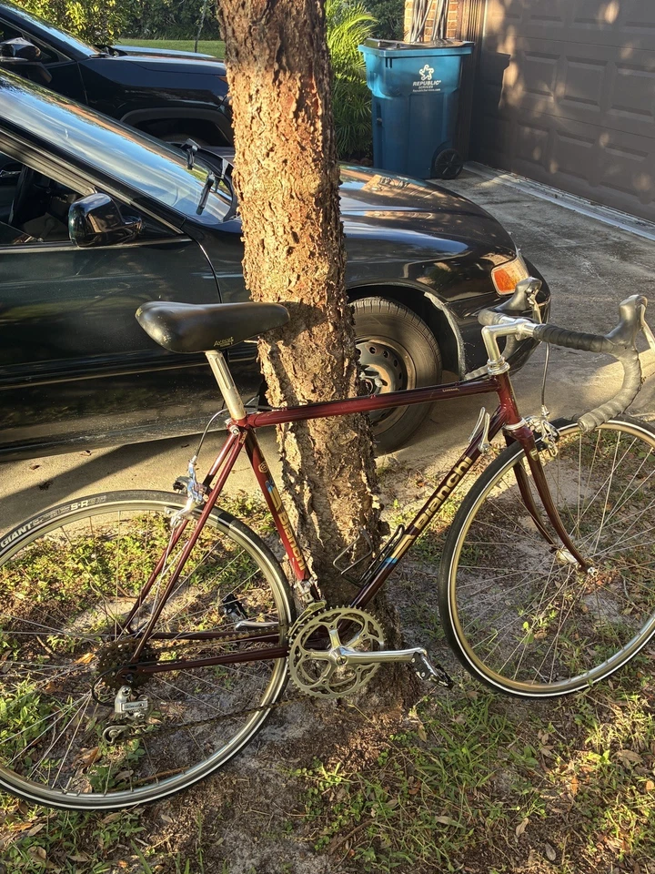 1984 Bianchi Limited 54 cm Bicicleta de Estrada – Aço Tange – Principalmente Original - Pronta para Passar - Imagem 1 de 4