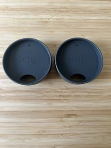 2 x Nutri Ninja Sip N Guarnizione Coperchio di Ricambio, Compatibile con Nutri Ninja Tazza 16oz - Foto 1 di 2