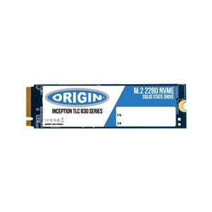 Origin Storage Inception TLC830 Pro Series 256GB M.2 NVME SSD - Afbeelding 1 van 6