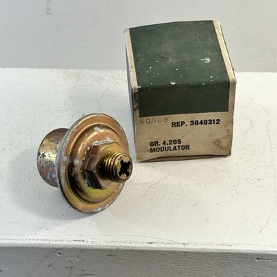 Novo modulador de transmissão GM 3849312 1963-73 Chevy Chevelle Corvette Nova fabricante de equipamento original - Imagem 1 de 4