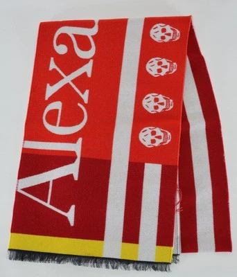 Nuevo Alexander McQueen 653880 Mezcla de Lana LOGOTIPO DE BLOQUE Floral Calavera Bufanda Silenciador Foto 1 de 4