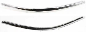 For 2001-2005 Passat Bumper Trim Front, Right Chrome VW1047102 3B08072442ZZ - Picture 1 of 6