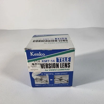 Kenko X1.4 KMT-14 TELE CONVERSION LENS 49MM - Clean! - Image 1 of 4