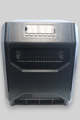 LifeSmart 6-Element Infrared Heater with Front Intake Vent, HT1269- WITH REMOTE - Image 1 of 4