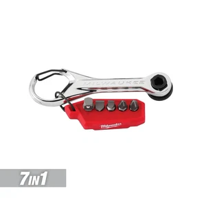 Milwaukee 48-22-2950 7-en-1 Multi-Bit Mini Trinquete - NUEVO - Imagen 1 de 9
