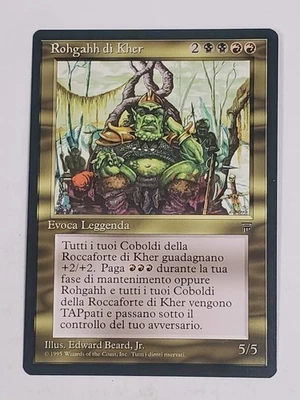 MTG Rohgahh of Kher Keep (Italian Legends/Gold/R) - BGM - Image 1 of 4