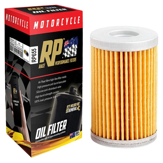 Filtro de aceite RP para Husqvarna FE 501 2014-2016 Foto 1 de 1