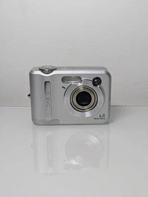 Casio QV-R40 4.0MP Digital Camera (Tested Working)  - Image 1 of 4