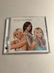 Ladies Night by Atomic Kitten (CD, 2006) Europop Ballad Import UK - Picture 1 of 4
