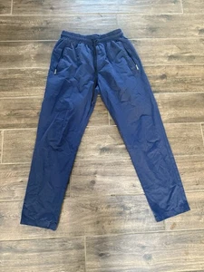 Aime Leon Dore Damen Jogginghose mit Kordelzug Taille Tapered Leg Blau Größe M - Bild 1 von 3