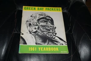 Anuario de fútbol americano de los Green Bay Packers 1961 Vince Lombardi como nuevo  - Imagen 1 de 2