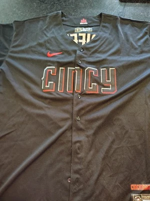 Camiseta Ken Griffey Jr Cincinnati Reds Nike City Connect Edition para hombre XXXL NUEVA CON ETIQUETAS Foto 1 de 3