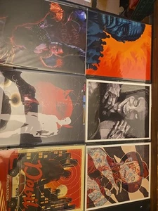 Bam Geek Box Lot of (9) Signed 8"x10" Art Print  - Picture 1 of 2