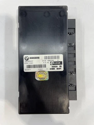 2006-2007 BMW 530i Body Control Module BCM OEM 6135 6985364-01 - Imagem 1 de 4