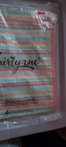 Thirty One Cinch Beuteltasche mehrfarbig gestreift - neu mit Etikett - Bild 1 von 1