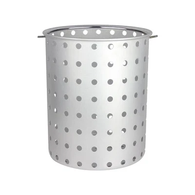 CHARD AFB-30 Aluminum Frying Basket Pots, 30-Quart, Stainless Steel - Image 1 of 3
