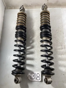 2001 Yamaha 660 Raptor Works Performance Triple Rate Front Shocks - Picture 1 of 15