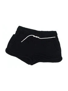 Unbranded Girls Black Athletic Shorts 6 - Picture 1 of 2