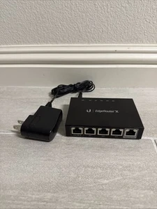 Ubiquiti Networks ER-X EdgeRouter X 5-Port Gigabit Wired Router - Afbeelding 1 van 6