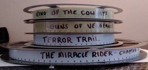 16mm Film – Tom Mix Collection! 4 films - Bild 1 von 9