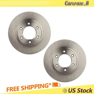 Rotor de freno de disco delantero para Toyota T100 2,7 L 1994 1995 1996 1997 1998 Foto 1 de 4