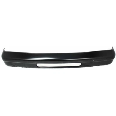 Bumper For 2003-2007 Ford E-150 E-250 E-450 Super Duty Painted Black Steel Front - Image 1 of 4