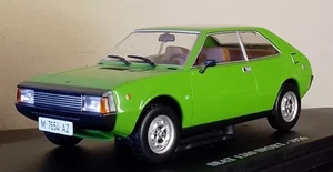 SEAT 1200 SPORT BOCANEGRA 1976 1/24 IXO HACHETTE (GREEN) - Imagen 1 de 8