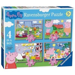 Ravensburger Peppa Wutz Puzzle für Kinder ab 3 Jahren, 10,2 cm (12, 16, 20, 24 T - Photo 1/6