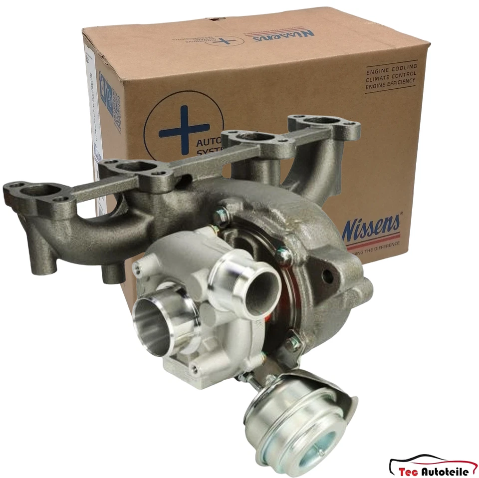 Nissens Turbolader Audi A3 Seat Leon Skoda Superb VW Golf Passat Touran 1.9 TDI - Bild 1 von 1