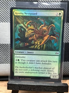 MTG TCG: Krotiq Nestguard 148, Tarkir: Dragonstorm _ FOIL - Picture 1 of 1