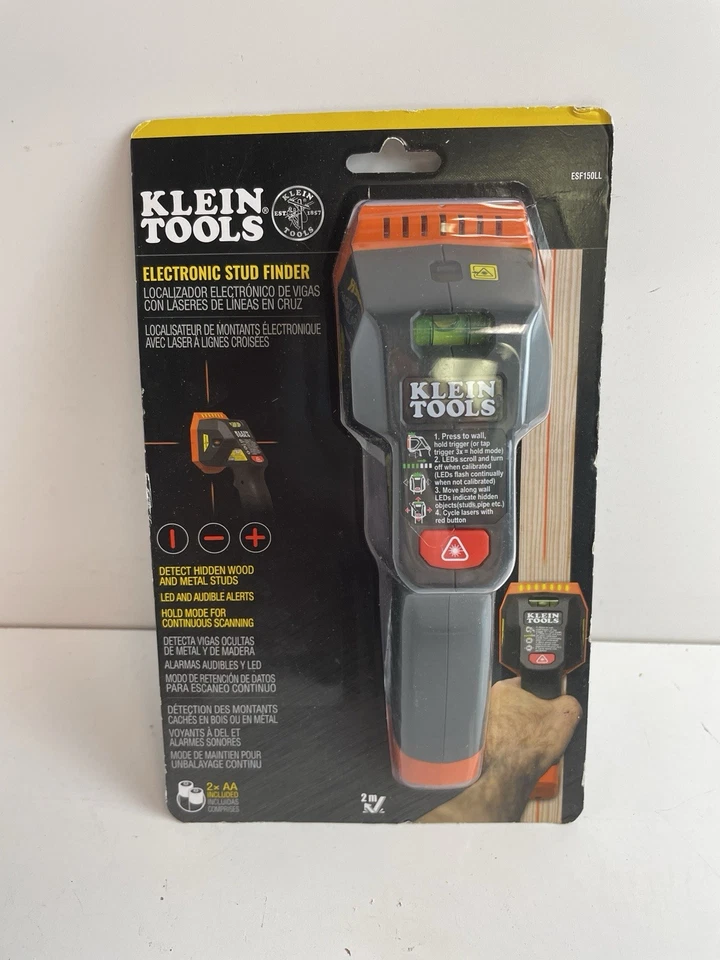 Klein ESF150LL Electronic Stud Finder NEW - Image 1 of 1