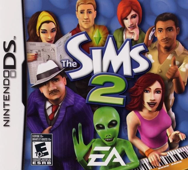 The Sims 2 - Nintendo DS Game - Image 1 of 1